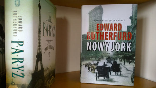 Nowy Jork, Edward Rutherfurd