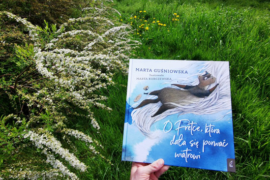 O Fretce, która dała się porwać wiatrowi, Marta Guśniowska