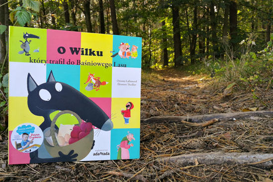 O Wilku, który trafił o Baśniowego Lasu, Orianne Lallemand