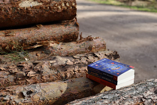 O dziewczynce, która wpadła w baśń, Ben Miller