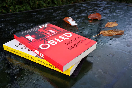 Obłęd, Justyna Kopińska