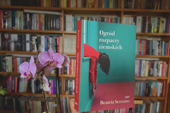 Ogród rozpaczy ziemskich, Beatriz Serrano