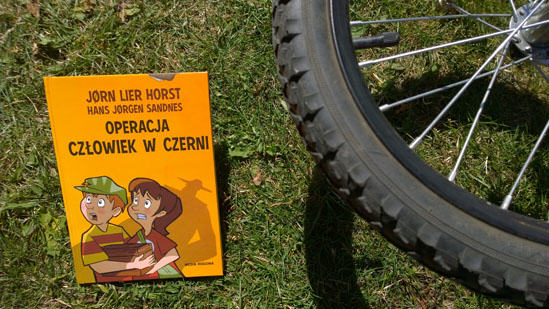 Operacja Człowiek w Czerni, Jørn Lier Horst