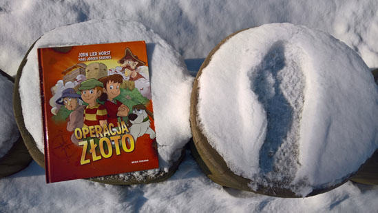 Operacja Złoto, Jørn Lier Horst