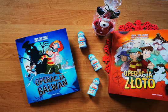 Operacja bałwan, Jørn Lier Horst, Hans Jørgen Sandnes