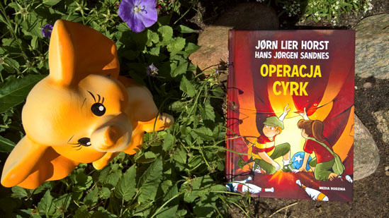 Operacja cyrk, Jørn Lier Horst