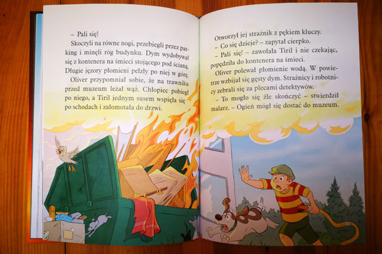 Operacja Mumia, Jørn Lier Horst, Hans Jørgen Sandnes