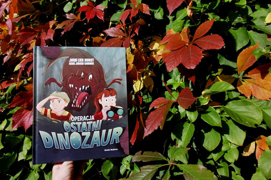Operacja ostatni dinozaur, Jørn Lier Horst, Hans Jørgen Sandnes