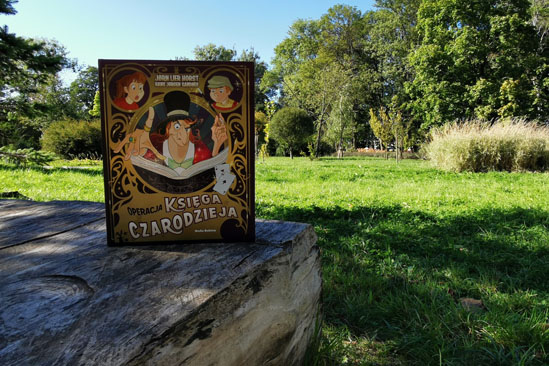 Operacja księga czarodzieja, Jørn Lier Horst, Hans Jørgen Sandnes