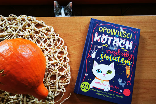 Opowieści o kotach, które rządziły światem, Kimberlie Hamilton