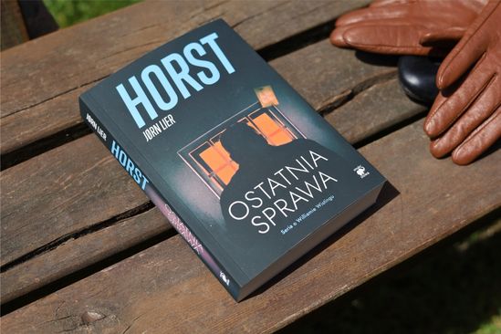 Ostatnia sprawa, Jørn Lier Horst