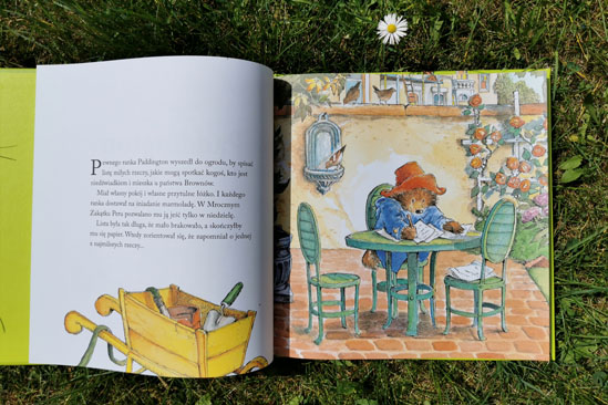 Paddington w ogrodzie, Michael Bond