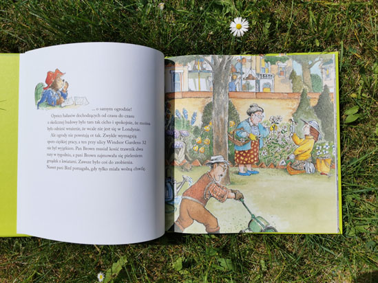 Paddington w ogrodzie, Michael Bond