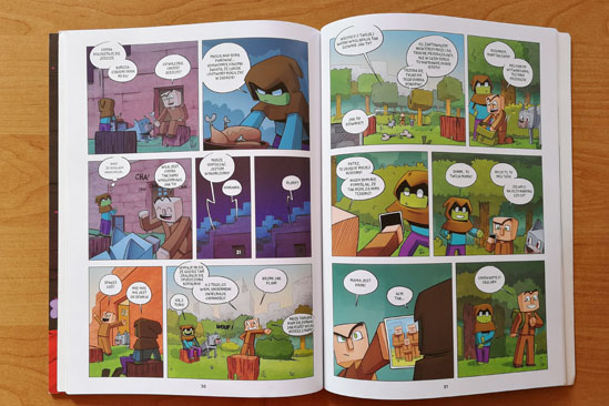 Pamiętnik 8-bitowego wojownika tom 1 i 2 (komiks), Cube Kid