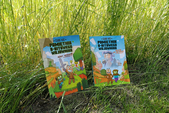 Pamiętnik 8-bitowego wojownika tom 1 i 2 (komiks), Cube Kid