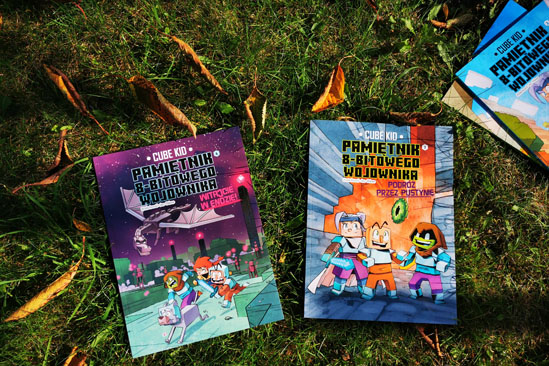 Pamiętnik 8-bitowego wojownika, Cube Kid