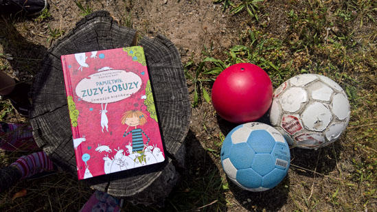 Pamiętnik Zuzy łobuzy. Inwazja królików, Alice Pantermüller