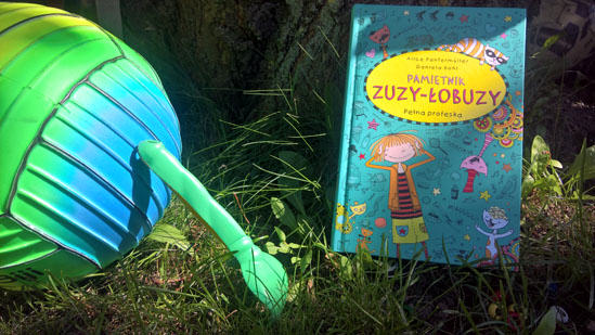 Pamiętnik Zuzy-Łobuzy. Pełna profeska, Alice Pantermüller