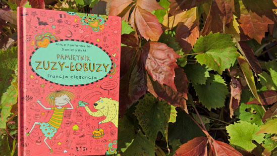 Pamiętnik Zuzy-Łobuzy. Francja - elegancja, Alice Pantermüller
