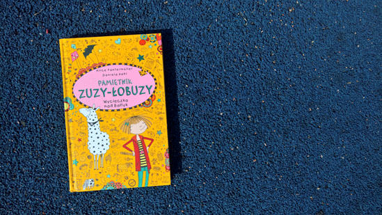 Pamiętnik Zuzy-Łobuzy. Wycieczka nad Bałtyk, Alice  Pantermüller