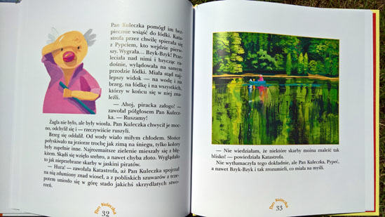 Pan Kuleczka. Skarby, Wojciech Widłak