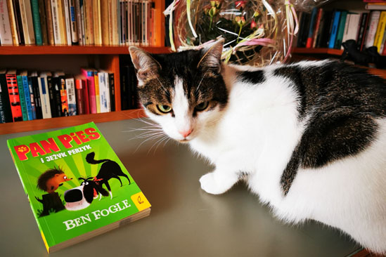 Pan Pies i jeżyk Perzyk, Ben Fogle