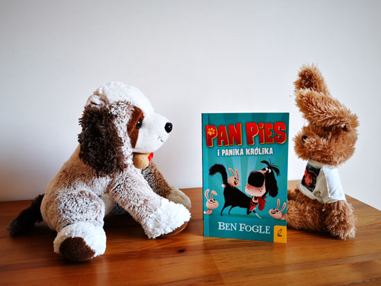 Pan Pies i panika królika, Ben Fogle