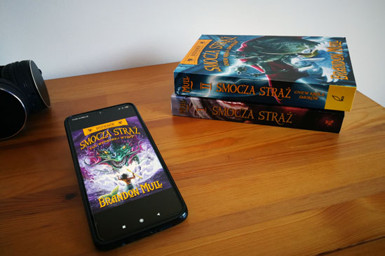 Smocza Straż. Pan Widmowej Wyspy, Brandon Mull