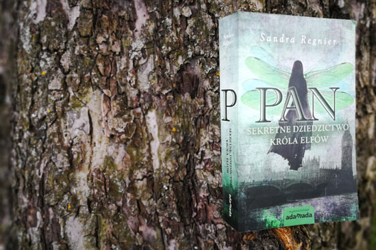 "Pan. Sekretne dziedzictwo króla elfów", Sandra Regnier