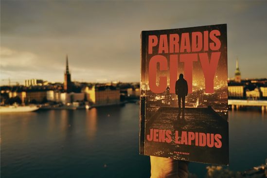 Paradis City, Jens Lapidus