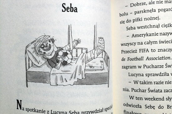 "Pechowa klasa nr 13. Sława słaba sprawa, Honest Lee, Matthew J. Gilbert