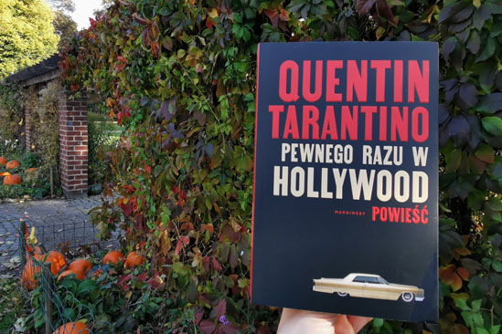 Pewnego razu w Hollywood, Quentin Tarantino