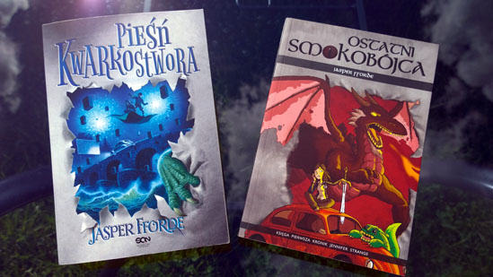 Pieśń Kwarkostwora, Jasper Fforde