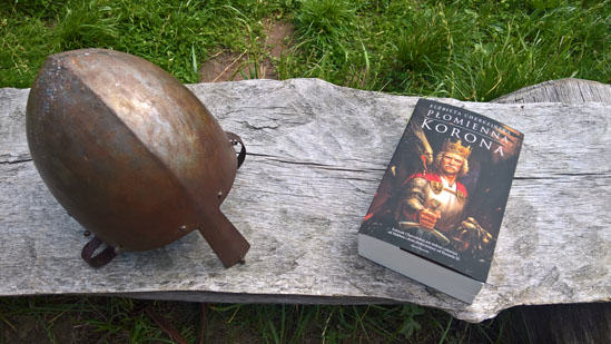 Płomienna korona, Elżbieta Cherezińska