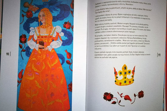 Poczet królowych polskich, Anna Kaszuba-Dębska