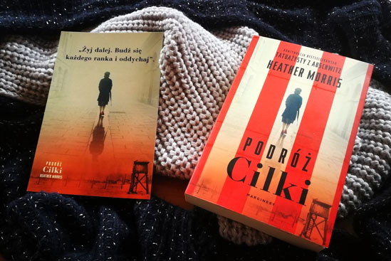 Podróż Cilki, Heather Morris