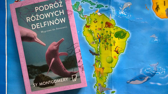 Podróż różowych delfinów, Sy Montgomery