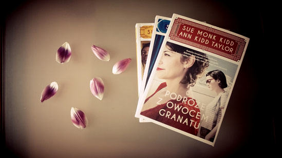 Podróże z owocem granatu, Sue Monk Kidd, Ann Kidd Tylor