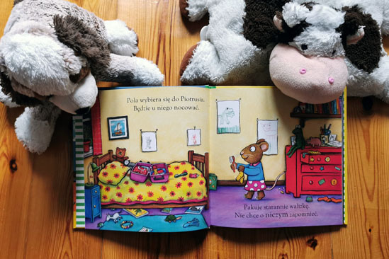 Pola i Piotruś, Camilla Reid i Axel Scheffler