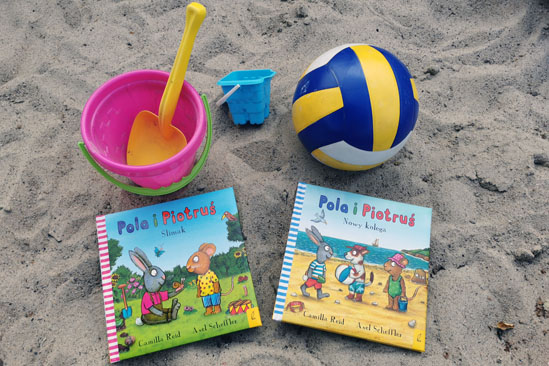 Pola i Piotruś, Camilla Reid, Axel Scheffler