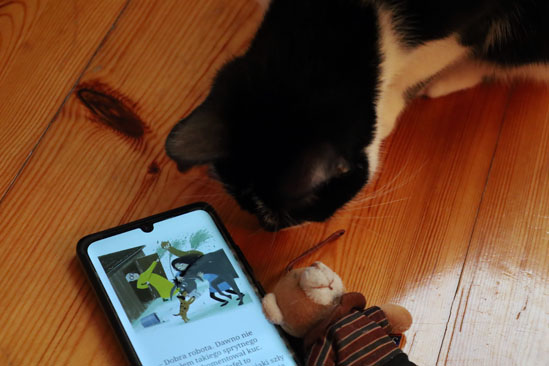 POPR-ańcy - Na tropie szajki kopytnych, Anna Sakowicz