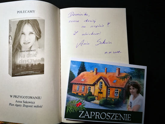 Postawić na szczęście, Anna Sakowicz