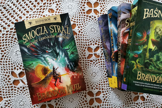 Powrót Zabójców Smoków, Brandon Mull