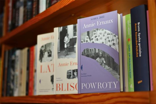 Powroty, Annie Ernaux