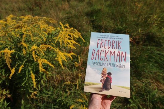 Pozdrawiam i przepraszam, Fredrik Backman