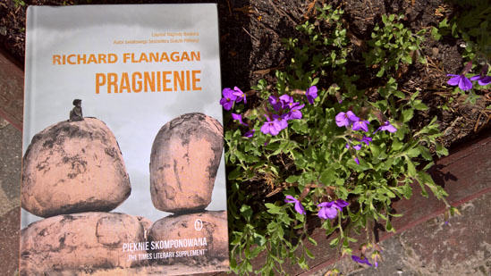 Pragnienie, Richard Flanagan