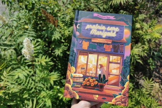 Pralnia serc Marigold, Jungeun Yun