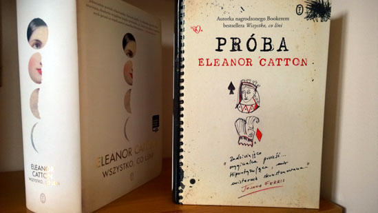 Próba, Eleanor Catton