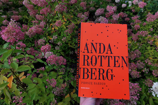 Proszę bardzo, Anda Rottenberg