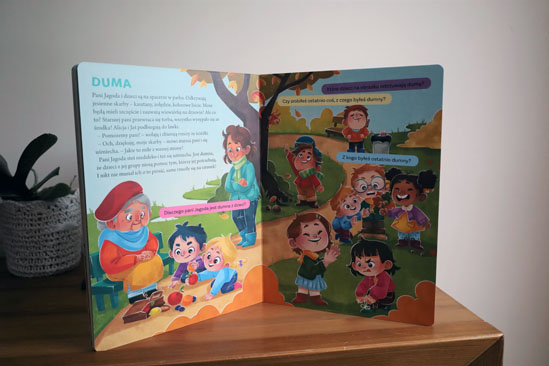 Przedszkolaki, Małgorzata Korbiel